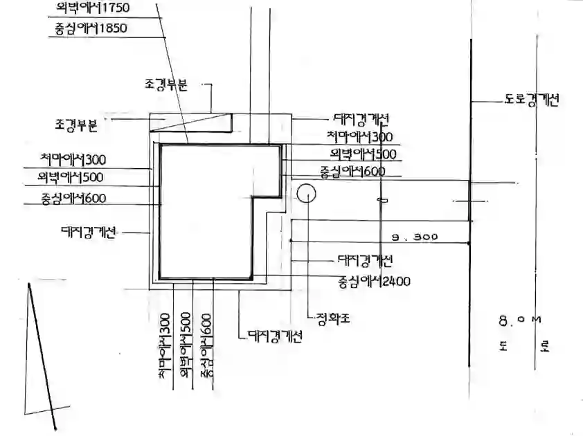 심곡동 445-4 배치도 이미지